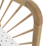 Кровать из массива дуба Reyer Oak Bed варинант исполнения - 3 | Loft Concept в Новосибирске