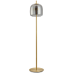 Торшер Blanton Smoky Brass Floor Lamp варинант исполнения - 2 | Loft Concept в Новосибирске