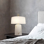 Настольная лампа на мраморном основании Dawn Light варинант исполнения - 1 | Loft Concept в Новосибирске