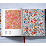 Подарочная  Книга для дизайнеров The Book of Printed Fabrics. 16th - today XXL варинант исполнения - 8 | Loft Concept в Новосибирске
