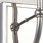 Бра для ванных комнат с белым тканевым цилиндрическим плафоном Feiss варинант исполнения - 3 | Loft Concept в Новосибирске