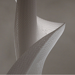 Люстра с белым скрученным плафоном Golden Swirl варинант исполнения - 7 | Loft Concept в Новосибирске