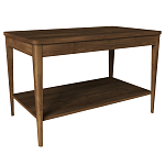 Стол журнальный из массива бука Tasteful Furniture варинант исполнения - 1 | Loft Concept в Новосибирске