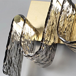 Бра волнистой формы из фактурного стекла Big Wave варинант исполнения - 4 | Loft Concept в Новосибирске