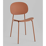 Стул Edie пластик коричневый варинант исполнения - 1 | Loft Concept в Новосибирске