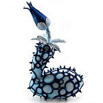 Экзотический синий фрукт статуэтка для интерьераTropical Fruit Pandora 8 варинант исполнения - 3 | Loft Concept в Новосибирске