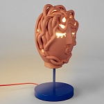 Настольная лампа Seletti Medusa Mask варинант исполнения - 1 | Loft Concept в Новосибирске