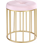 Пуф Pink cage варинант исполнения - 1 | Loft Concept в Новосибирске