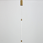 Подвесной светильник в форме цилиндра Trumpet Tube Brass варинант исполнения - 6 | Loft Concept в Новосибирске