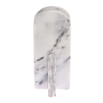 Часы погон МВД подарочные настольные из натурального камня Мрамор Military Clock варинант исполнения - 9 | Loft Concept в Новосибирске