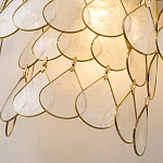 Бра с декором из натуральной морской ракушки Iridescent Light варинант исполнения - 2 | Loft Concept в Новосибирске