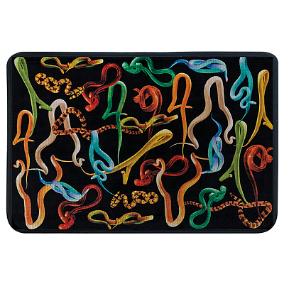 Ковер Seletti Rectangular Rug Snakes Small