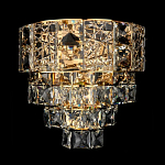 Бра с каскадом из прозрачного хрусталя Constant Sparks варинант исполнения - 5 | Loft Concept в Новосибирске