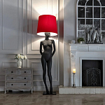 Лампа MANNEQUIN LAMP с абажуром женственность в деталях варинант исполнения - 6 | Loft Concept в Новосибирске