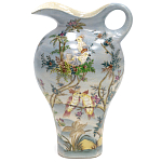 Фарфоровый кувшин с попугаями Eden Garden варинант исполнения - 1 | Loft Concept в Новосибирске