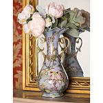 Ваза фарфоровая с попугаями Gaya варинант исполнения - 8 | Loft Concept в Новосибирске