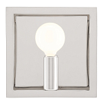 Бра настенное квадратной формы Wristband серебро варинант исполнения - 3 | Loft Concept в Новосибирске