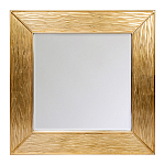 Зеркало квадратное в фактурной раме Pattern варинант исполнения - 2 | Loft Concept в Новосибирске