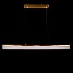 Подвесной светильник линейный из натурального камня Perfection of Geometry варинант исполнения - 2 | Loft Concept в Новосибирске