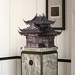 Макет Китайская пагода макет древней традиционной архитектуры варинант исполнения - 1 | Loft Concept в Новосибирске