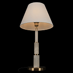 Настольная лампа с белым конусовидным абажуром More Tender варинант исполнения - 4 | Loft Concept в Новосибирске