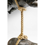 Декоративная статуя из стали Duo Rhinos варинант исполнения - 3 | Loft Concept в Новосибирске