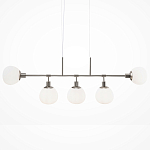 Люстра Tiepolo Ball Chandelier Nickel 5 варинант исполнения - 1 | Loft Concept в Новосибирске