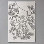 Панно Сосна варинант исполнения - 1 | Loft Concept в Новосибирске