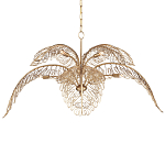 Люстра Золотые листья Golden Petals варинант исполнения - 2 | Loft Concept в Новосибирске