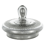 Ваза из стекла с крышкой и декоративными узорами Chinoiserie Ceramics варинант исполнения - 4 | Loft Concept в Новосибирске