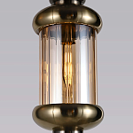 Подвесной светильник с янтарным стеклянным плафоном Amber Queen варинант исполнения - 4 | Loft Concept в Новосибирске