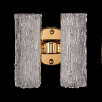 Бра с двумя текстурными цилиндрическими плафонами Glimpse варинант исполнения - 5 | Loft Concept в Новосибирске