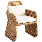 Плетеное кресло Madge Wicker Armchair варинант исполнения - 1 | Loft Concept в Новосибирске