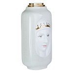 Ваза с золотисто-белыми фрагментами Faces of Imagination варинант исполнения - 1 | Loft Concept в Новосибирске