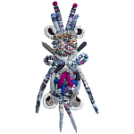 Кукла из джинсы Rusalka Upcycling варинант исполнения - 1 | Loft Concept в Новосибирске