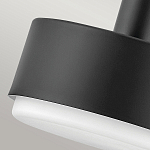 Подвесной светильник цилиндрический с белым плафоном Hinkley варинант исполнения - 4 | Loft Concept в Новосибирске