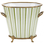 Кашпо Yellow blue design варинант исполнения - 1 | Loft Concept в Новосибирске