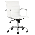Офисное кресло Renal Low White варинант исполнения - 1 | Loft Concept в Новосибирске