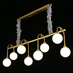 Люстра подвесная линейная Eloizа варинант исполнения - 2 | Loft Concept в Новосибирске