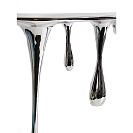 Дизайнерская Консоль Melting Silver Console Zhipeng Tan варинант исполнения - 3 | Loft Concept в Новосибирске