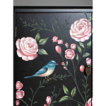 Комод деревянный Tits on flowers варинант исполнения - 8 | Loft Concept в Новосибирске