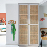 Настенная вешалка из ротанга Willa Wall Hanger S варинант исполнения - 5 | Loft Concept в Новосибирске