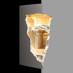 Встраиваемый в стену гипсовый светильник под покраску в античном стиле Antiquity Athena варинант исполнения - 1 | Loft Concept в Новосибирске