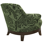 Кресло Turin Green варинант исполнения - 4 | Loft Concept в Новосибирске