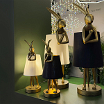 Настольная лампа с абажуром Sweetie варинант исполнения - 3 | Loft Concept в Новосибирске