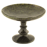 Фруктовница из натурального камня Нефрит Natural Stone Fruit Bowls варинант исполнения - 1 | Loft Concept в Новосибирске