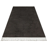 Ковер из полиэстера Black and white continent варинант исполнения - 6 | Loft Concept в Новосибирске