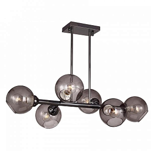 Люстра Glass Bubble Chandelier Black