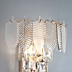 Бра Feather c Рельефным Стеклом варинант исполнения - 4 | Loft Concept в Новосибирске