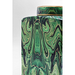 Ваза с малахитовым узором MALACHITE варинант исполнения - 4 | Loft Concept в Новосибирске